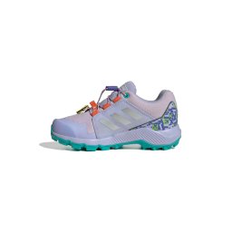 ADIDAS TERREX Pantofi 'MINECRAFT' gri argintiu / verde măr / mov liliachiu / mov lavandă