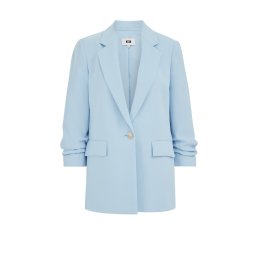 WE Fashion Sacou albastru deschis