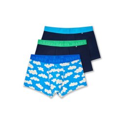 Happy Socks Boxeri albastru / albastru marin / bleumarin / azur