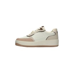 CALL IT SPRING Sneaker low 'FRESHY' ecru / ciocolatiu / alb lână