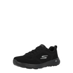 SKECHERS Sneaker low 'GO WALK JOY - VIOLET' negru / alb
