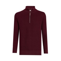 Felix Hardy Pulover roșu bordeaux