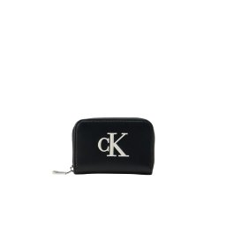 Calvin Klein Portofel negru / alb