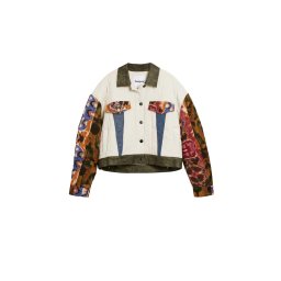 Desigual Geacă de primăvară-toamnă 'M. Christian Lacroix' mai multe culori / alb natural