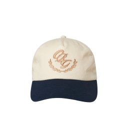 JACK & JONES Șapcă 'JACFRAME' bej închis / bleumarin / grej