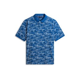 Tommy Hilfiger Big & Tall Tricou albastru / negru / alb