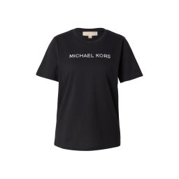 MICHAEL Michael Kors Tricou negru / alb