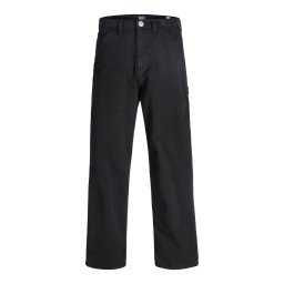 Jack & Jones Junior Pantaloni 'JPSTAlex' negru