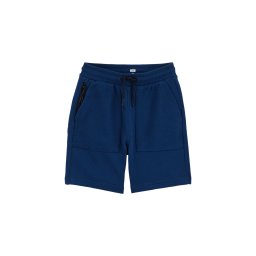 WE Fashion Pantaloni albastru închis