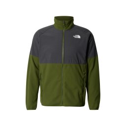 THE NORTH FACE Jachetă fleece funcțională 'GLACIER' gri grafit / oliv