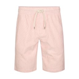 Petrol Industries Pantaloni eleganți roz deschis / alb