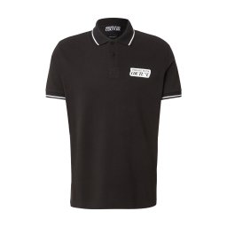 Versace Jeans Couture Tricou negru / alb