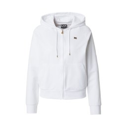 EA7 Emporio Armani Hanorac alb