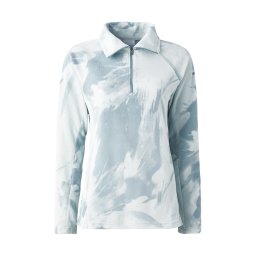 COLUMBIA Pulovere sport 'Glacial IV' albastru pastel / alb