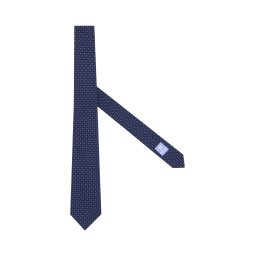 Boggi Milano Cravată albastru / albastru închis