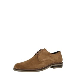 Gordon & Bros Pantofi cu șireturi 'Vince' maro cămilă