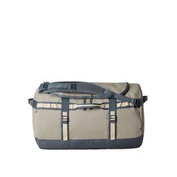 THE NORTH FACE Geantă de călătorie 'BASE CAMP DUFFEL - S' gri / negru