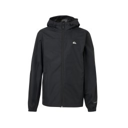 QUIKSILVER Geacă sport 'OVER TAPE' negru