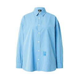 QUIKSILVER Bluză 'Finvoy' albastru / alb