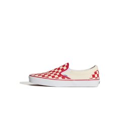 VANS Teniși 'Classic' bej / roșu