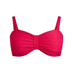 Swim by Zizzi Sutien costum de baie 'Salina' roz închis