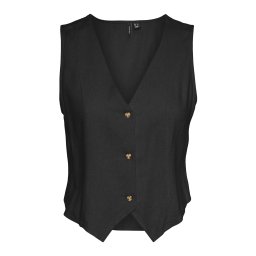 VERO MODA Vestă 'VMMYMILO' negru
