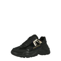 Versace Jeans Couture Sneaker low 'FONDO SPEEDTRACK DIS. SC4' auriu / negru