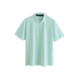 Next Tricou funcțional albastru aqua