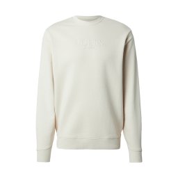 GUESS Bluză de molton ecru