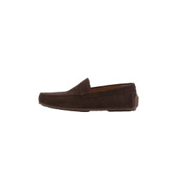 VAGABOND SHOEMAKERS Mocasini 'Lorenzo' ciocolatiu