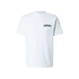 Carhartt WIP Tricou 'University Script' negru / alb