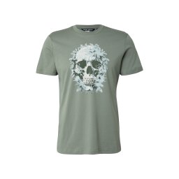 ANTONY MORATO Tricou verde mentă / verde pastel / negru / alb