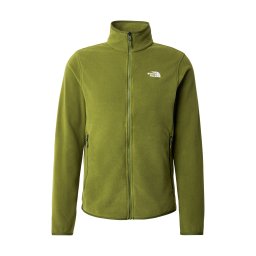 THE NORTH FACE Jachetă fleece funcțională 'GLACIER' verde kiwi / alb