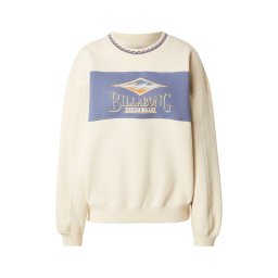 BILLABONG Hanorac sport 'POINT BREAK' bej deschis / albastru porumbel