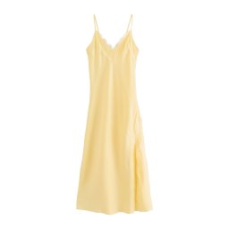 Next Rochie galben deschis