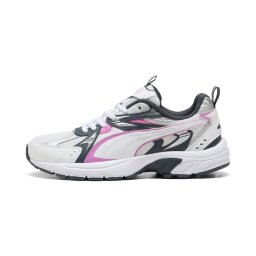 PUMA Sneaker low 'Milenio' mov prună / negru / alb