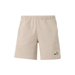 Nike Sportswear Pantaloni 'ATHL CLUB' bej / galben / negru
