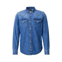 Lee Cămașă 'REGULAR WESTERN' albastru denim