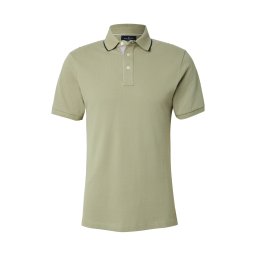 Hackett London Tricou bleumarin / oliv