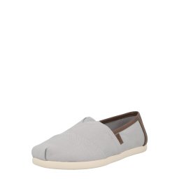 TOMS Espadrile 'CLASSIC' maro / gri deschis