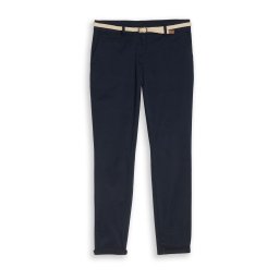 TOM TAILOR Pantaloni eleganți albastru închis