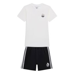 ADIDAS ORIGINALS Set albastru deschis / galben / negru / alb