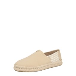 TOMS Espadrile bej / alb