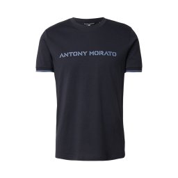 ANTONY MORATO Tricou albastru marin / azuriu