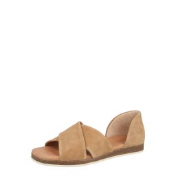 Apple of Eden Sandale 'CELINE 40' maro deschis