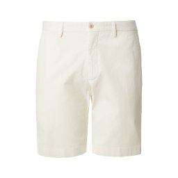 Hackett London Pantaloni eleganți alb lână