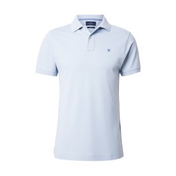 Hackett London Tricou albastru pastel