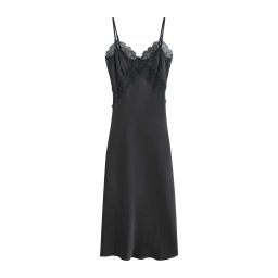 The Set Rochie negru