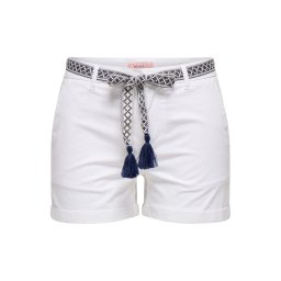 ONLY Pantaloni 'ONLGEORGIA' bleumarin / alb