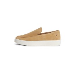 TOMMY HILFIGER Papuci de casă maro deschis